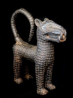  The Benin Leopard, a Bronze Masterpiece Enchanting the World With Majesty and Kinetic Grace!