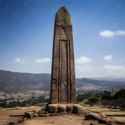  The Obelisk of Aksum! A Majestic Testament to Time and Ancient Ethiopian Ingenuity!