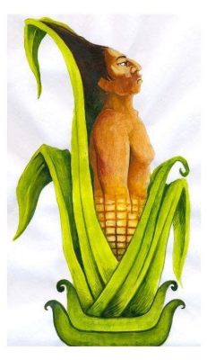  El Hombre de Maize – Vivid Symbolism and Exquisitely Rendered Forms